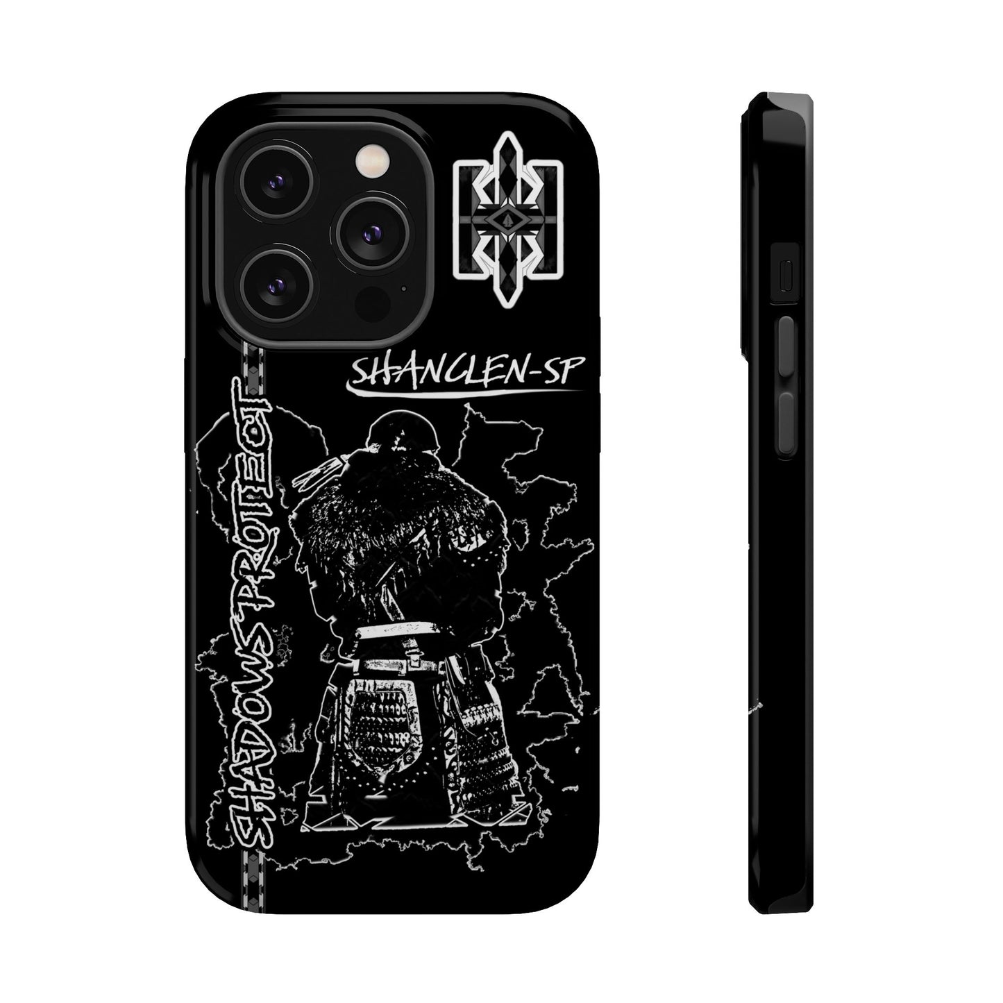 Shadows Protect Magnetic Tough iPhone Case - Unique Design for Clen Warriors