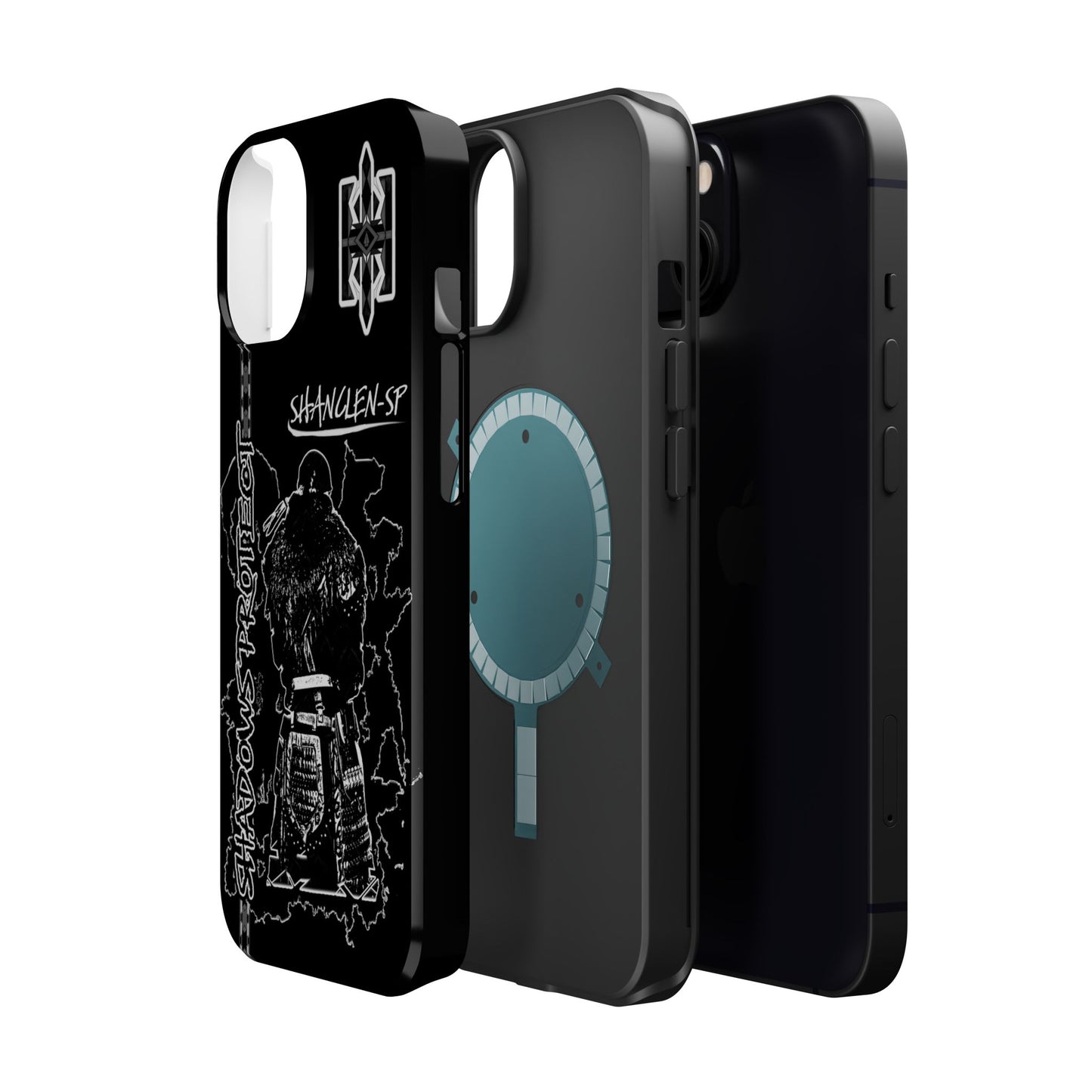 Shadows Protect Magnetic Tough iPhone Case - Unique Design for Clen Warriors