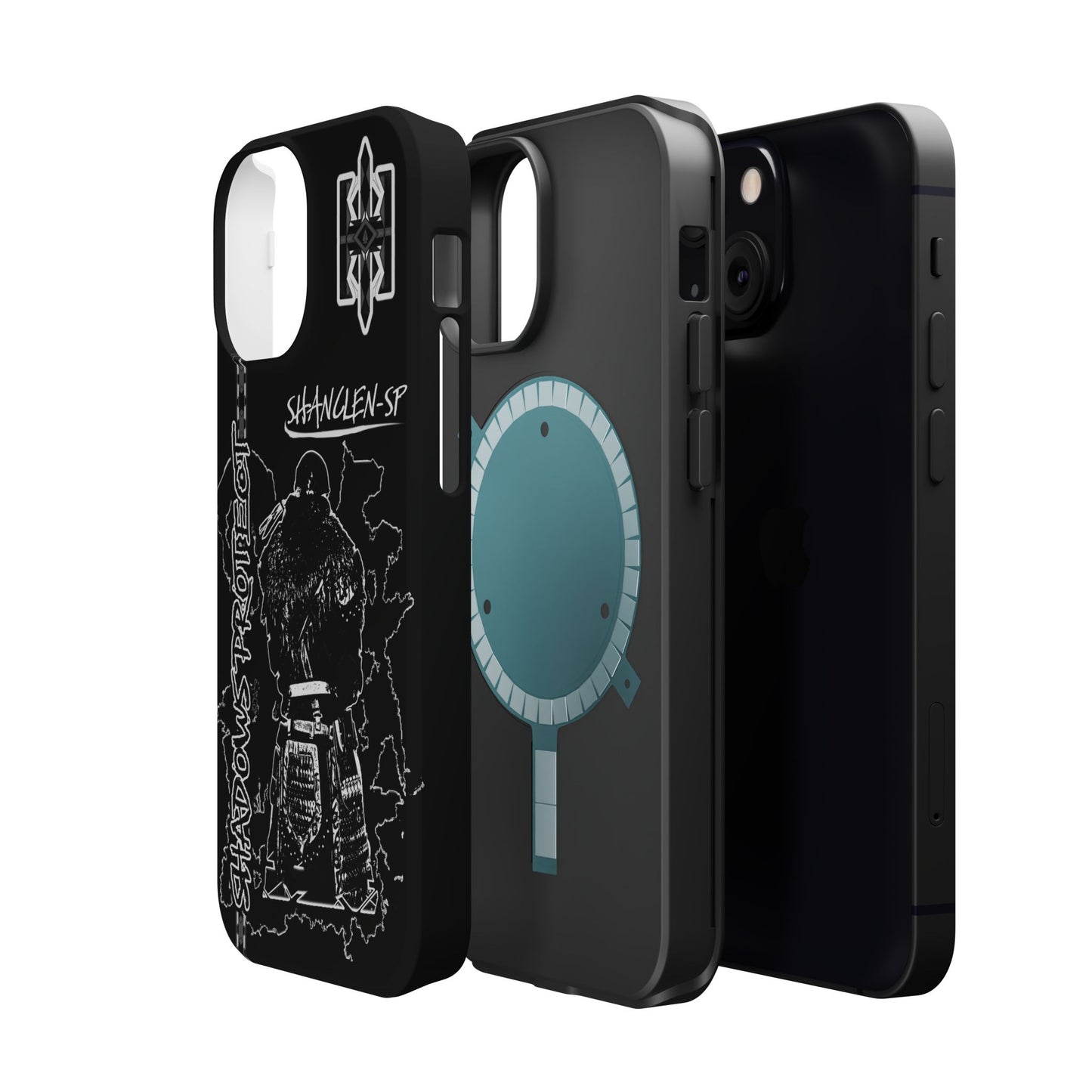Shadows Protect Magnetic Tough iPhone Case - Unique Design for Clen Warriors