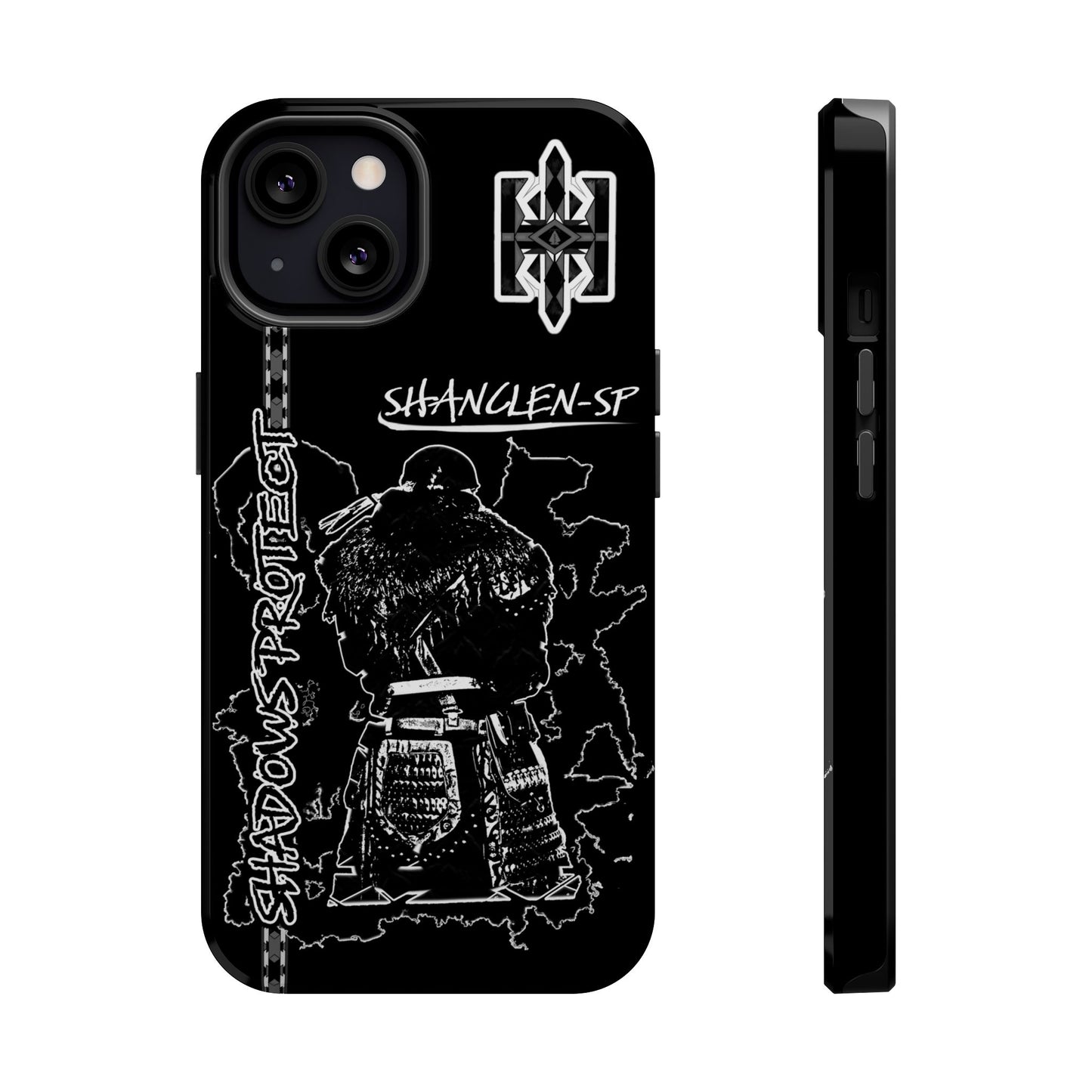 Shadows Protect Magnetic Tough iPhone Case - Unique Design for Clen Warriors