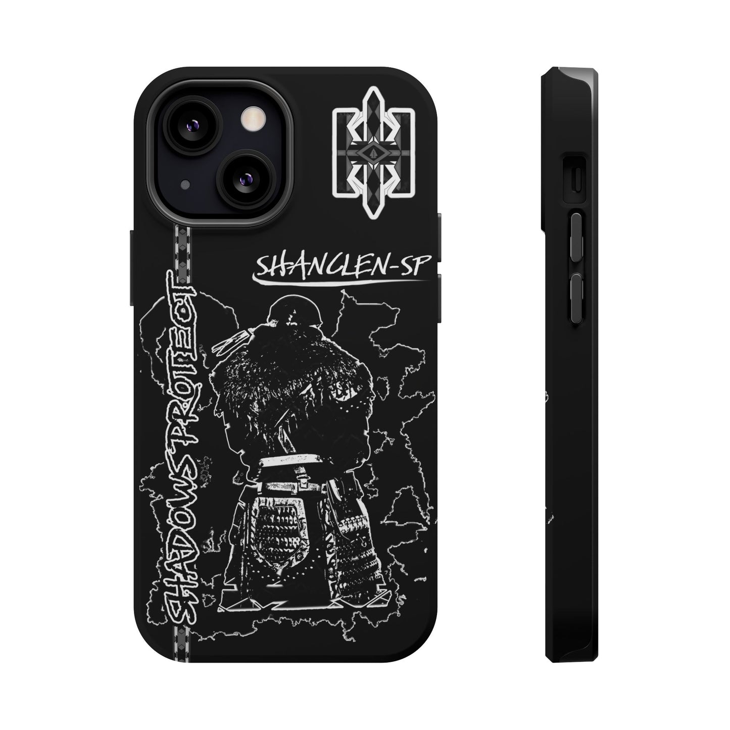Shadows Protect Magnetic Tough iPhone Case - Unique Design for Clen Warriors