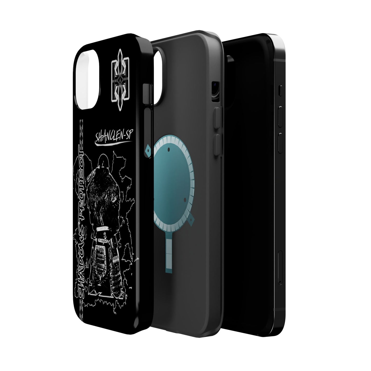 Shadows Protect Magnetic Tough iPhone Case - Unique Design for Clen Warriors