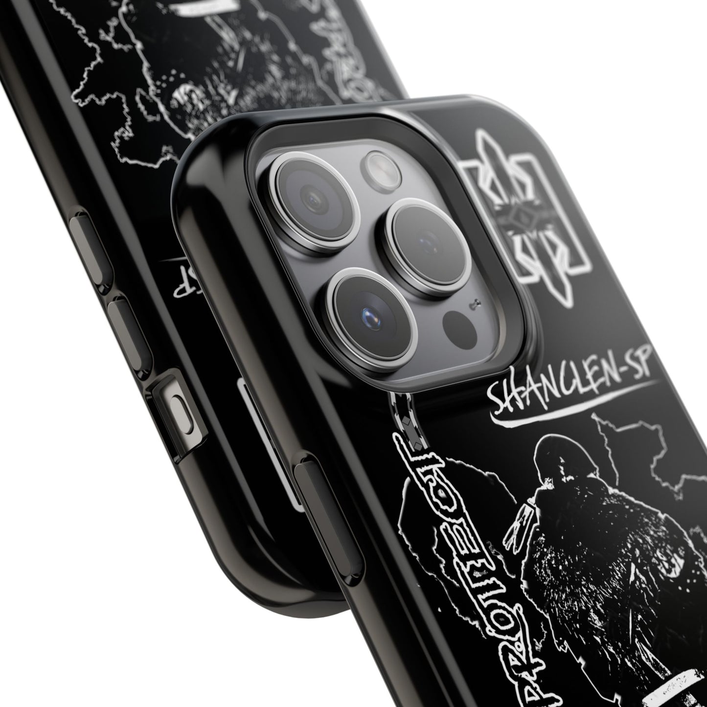 Shadows Protect Magnetic Tough iPhone Case - Unique Design for Clen Warriors