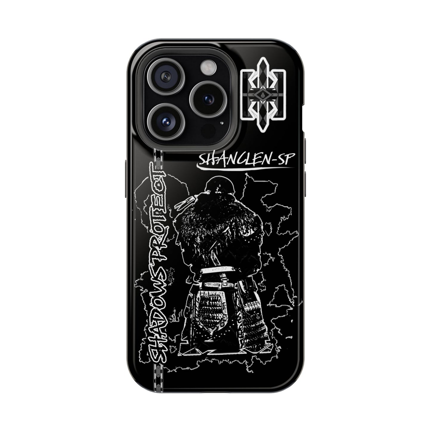 Shadows Protect Magnetic Tough iPhone Case - Unique Design for Clen Warriors
