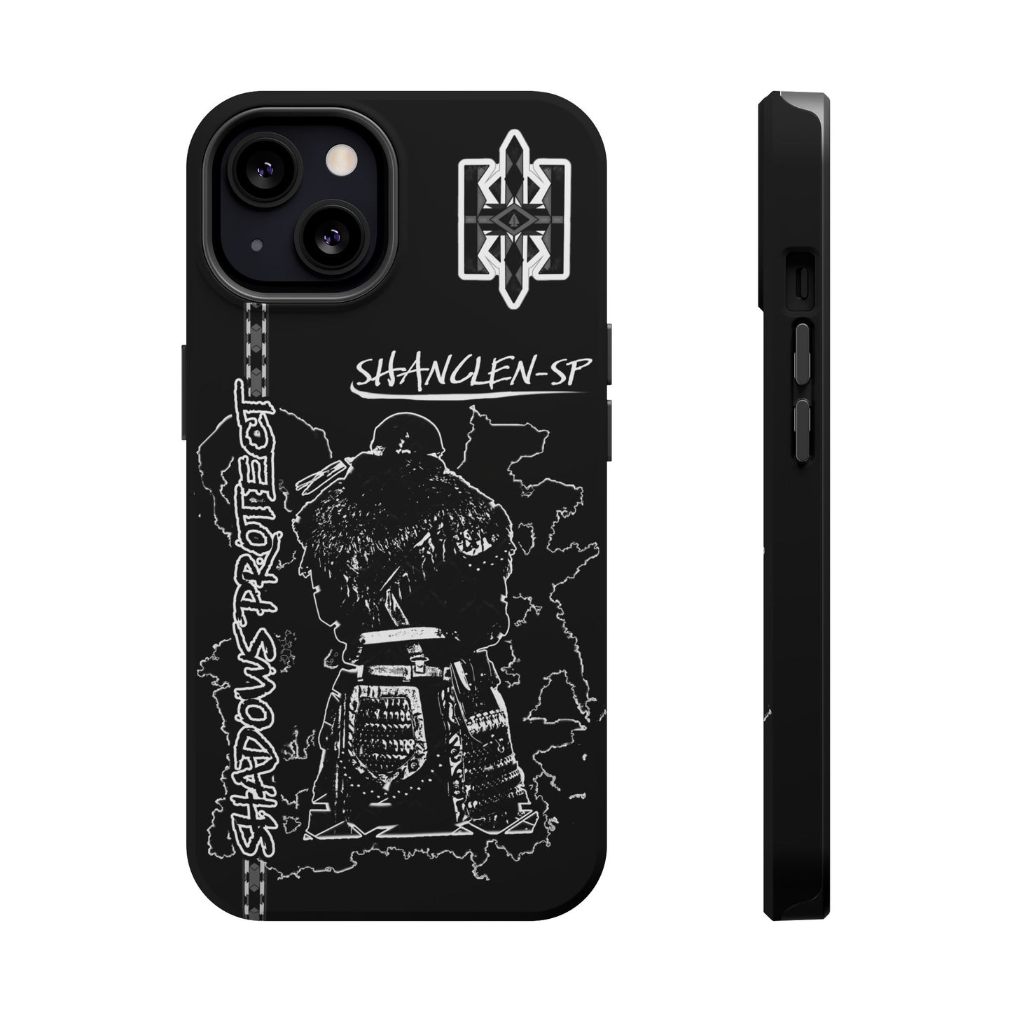 Shadows Protect Magnetic Tough iPhone Case - Unique Design for Clen Warriors