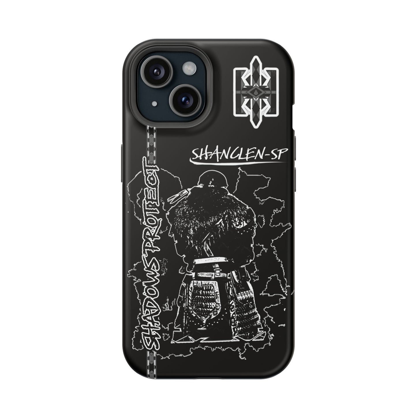 Shadows Protect Magnetic Tough iPhone Case - Unique Design for Clen Warriors