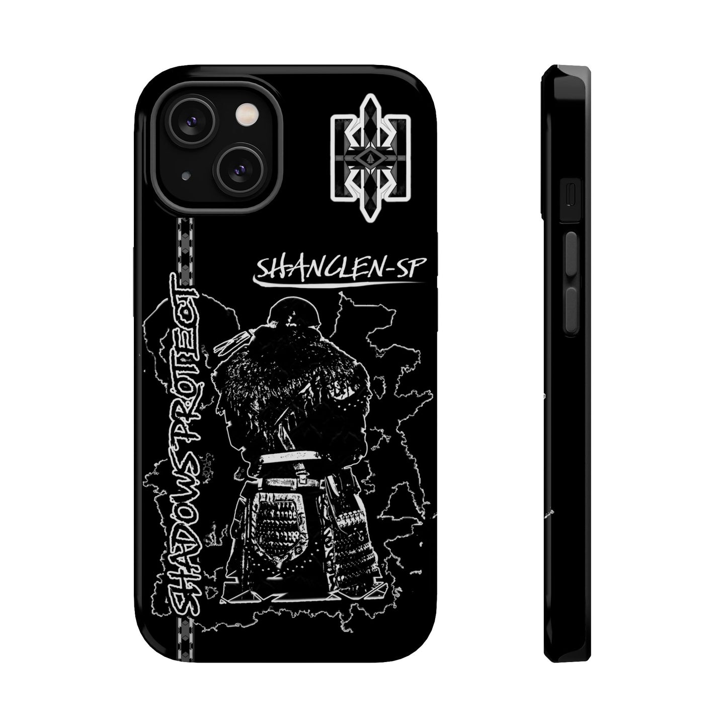 Shadows Protect Magnetic Tough iPhone Case - Unique Design for Clen Warriors