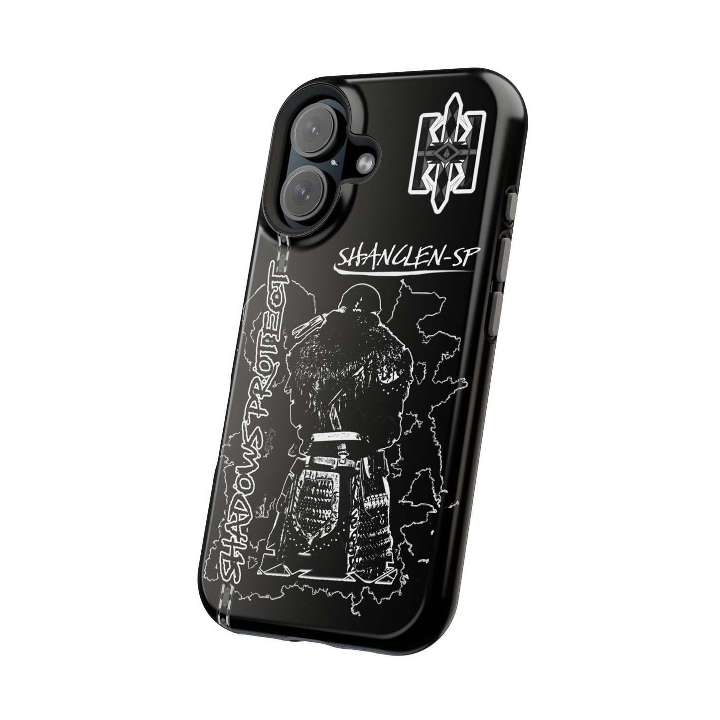 Shadows Protect Magnetic Tough iPhone Case - Unique Design for Clen Warriors