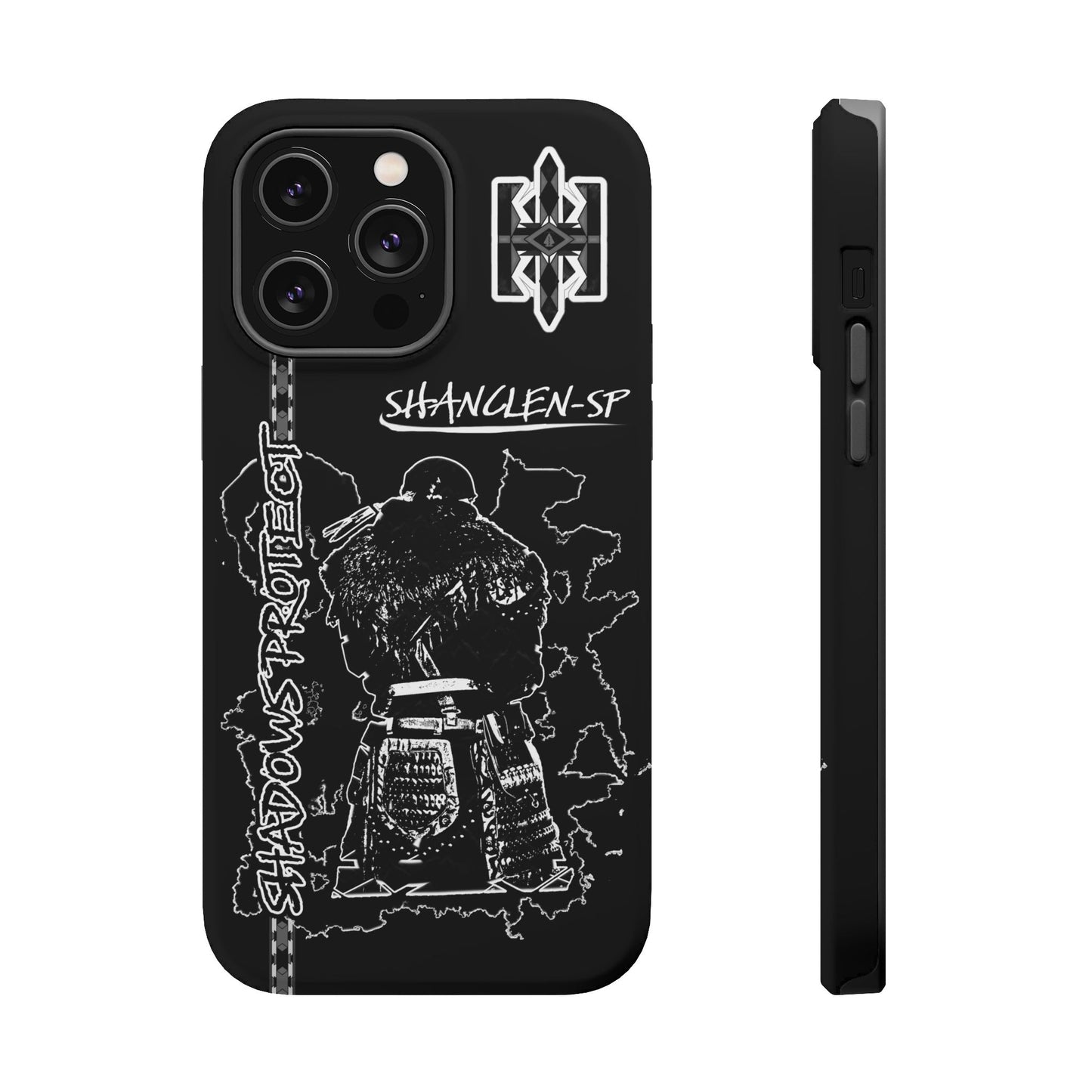 Shadows Protect Magnetic Tough iPhone Case - Unique Design for Clen Warriors