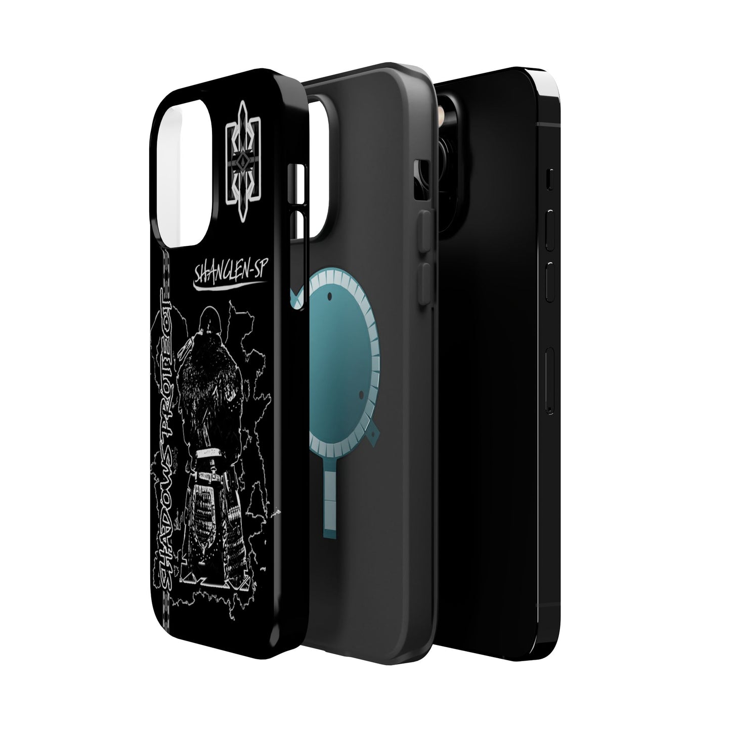 Shadows Protect Magnetic Tough iPhone Case - Unique Design for Clen Warriors