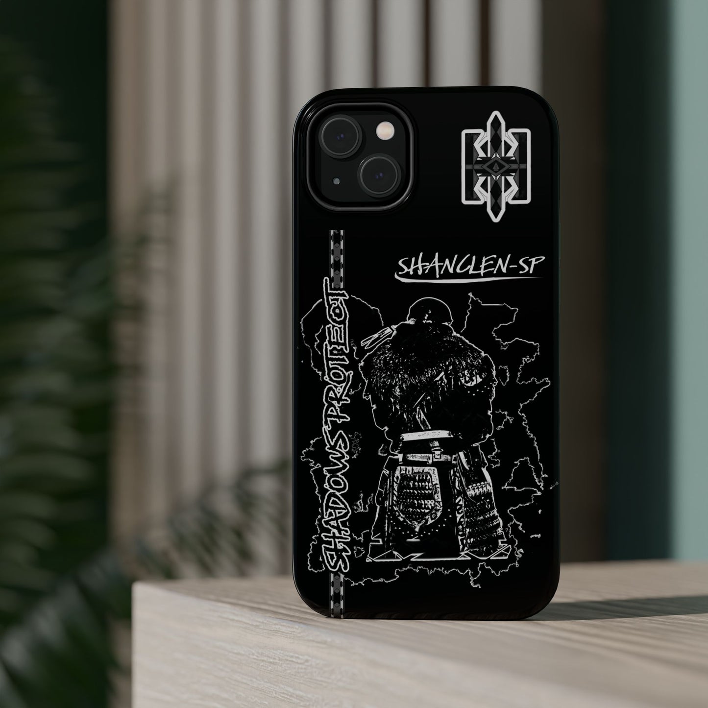 Shadows Protect Magnetic Tough iPhone Case - Unique Design for Clen Warriors