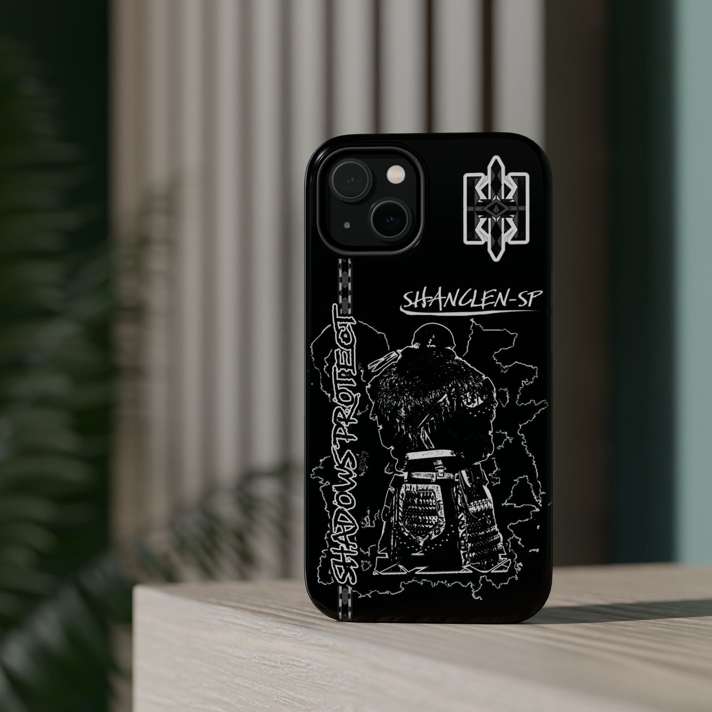 Shadows Protect Magnetic Tough iPhone Case - Unique Design for Clen Warriors