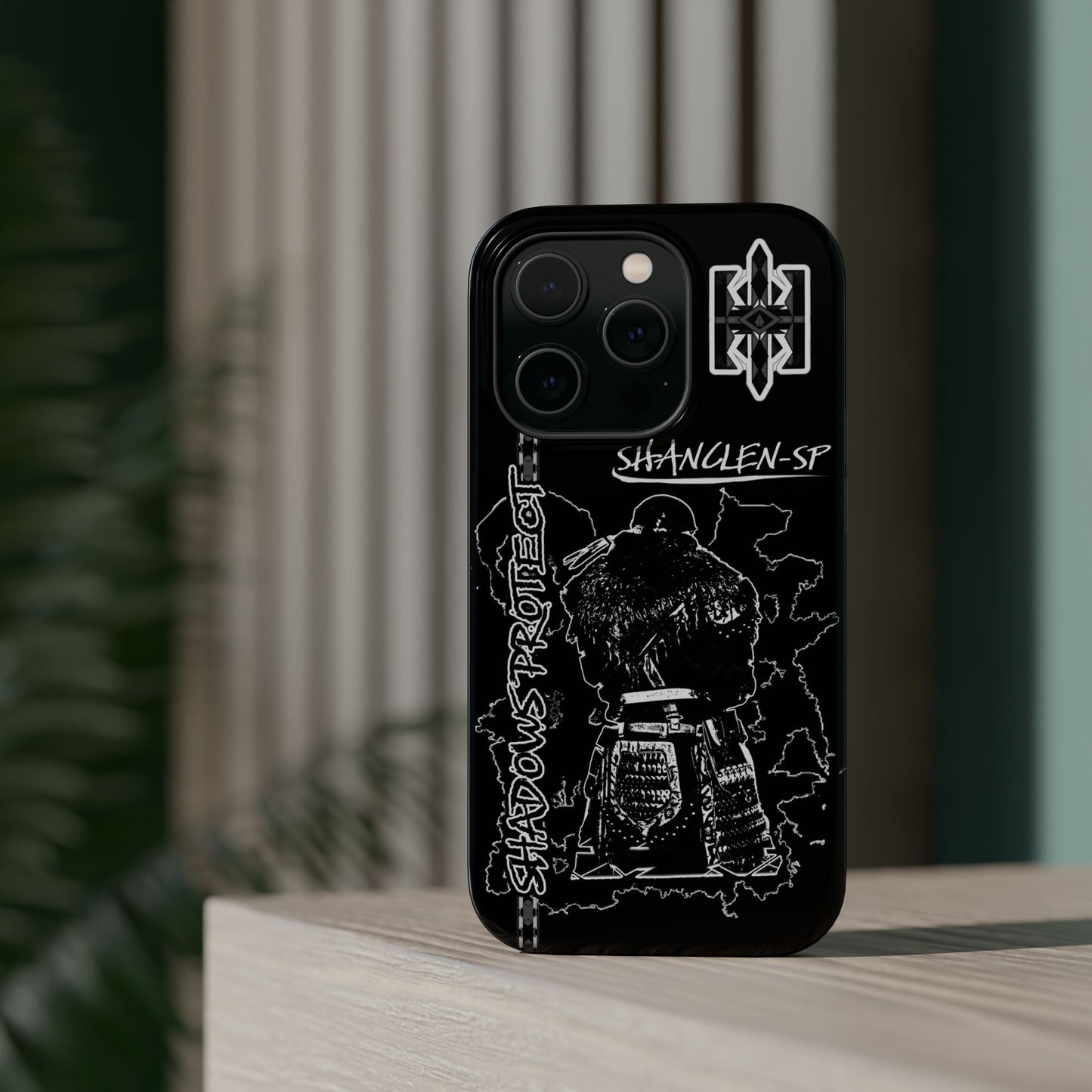 Shadows Protect Magnetic Tough iPhone Case - Unique Design for Clen Warriors