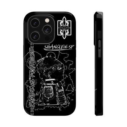 Shadows Protect Magnetic Tough iPhone Case - Unique Design for Clen Warriors