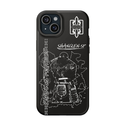 Shadows Protect Magnetic Tough iPhone Case - Unique Design for Clen Warriors