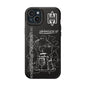 Shadows Protect Magnetic Tough iPhone Case - Unique Design for Clen Warriors