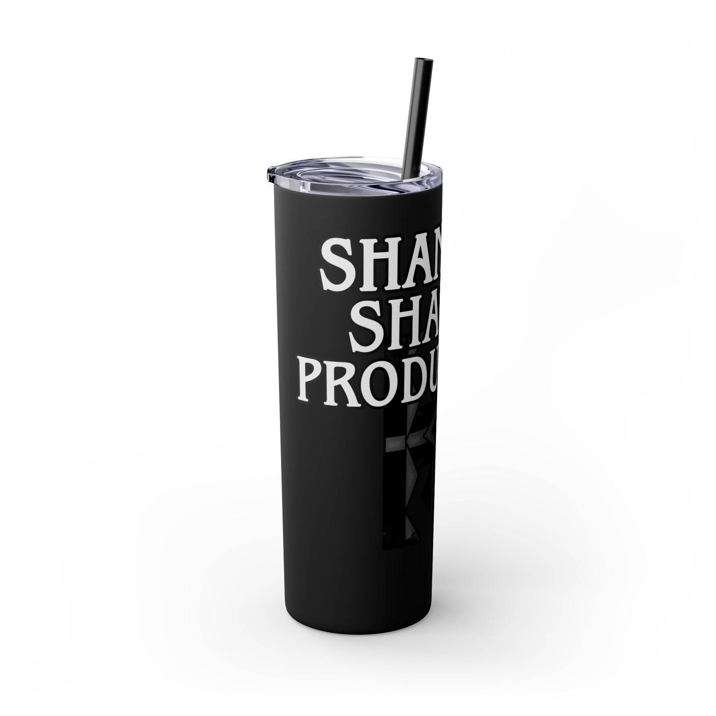 Shadow Tumbler with Straw, 20oz