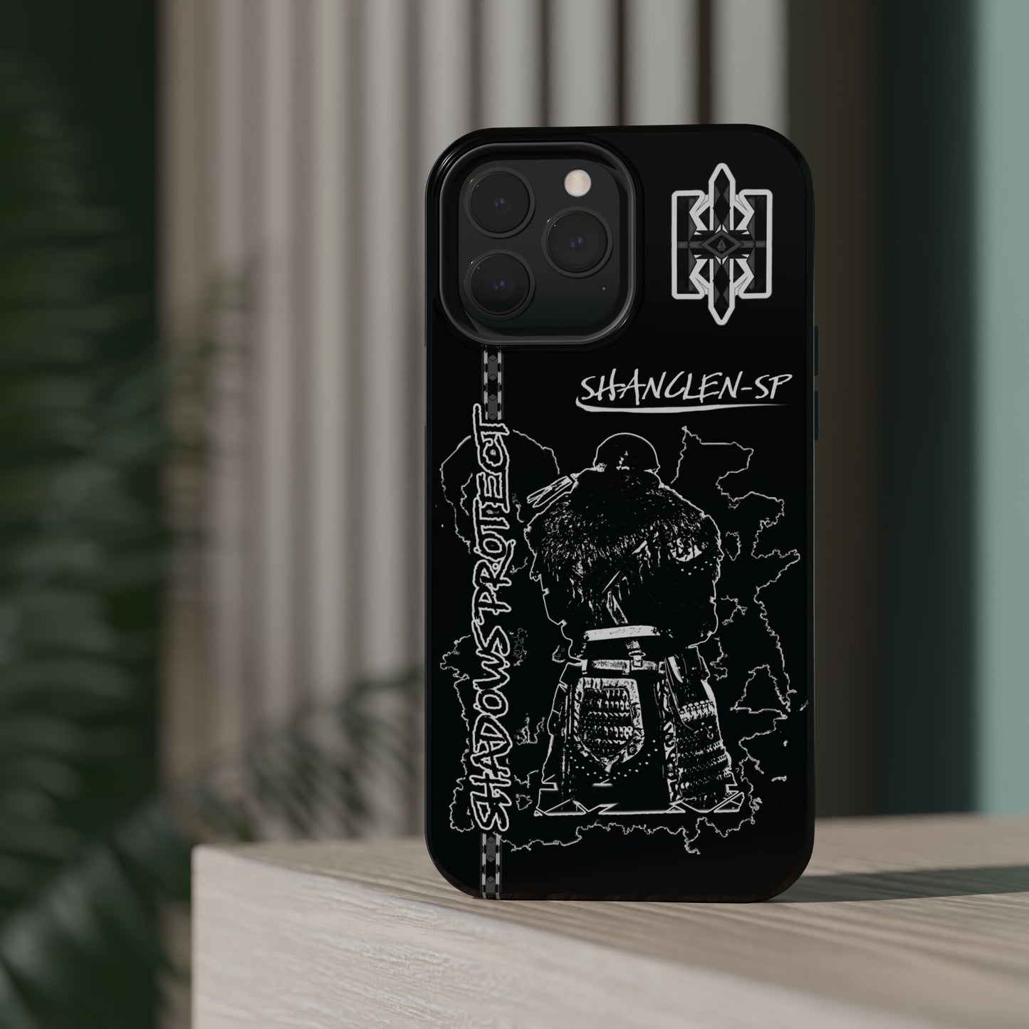 Shadows Protect Magnetic Tough iPhone Case - Unique Design for Clen Warriors