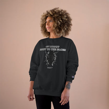 BOOT TO THE FACE!!! Champion Sweatshirt with Bold Graphic, Cozy Fashion Statement for Everyday Wear, Perfect Gift for Friends, Unisex Style, Casual Outfit [...]