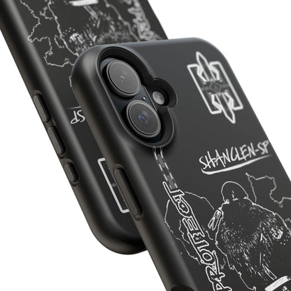 Shadows Protect Magnetic Tough iPhone Case - Unique Design for Clen Warriors