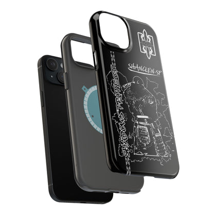 Shadows Protect Magnetic Tough iPhone Case - Unique Design for Clen Warriors