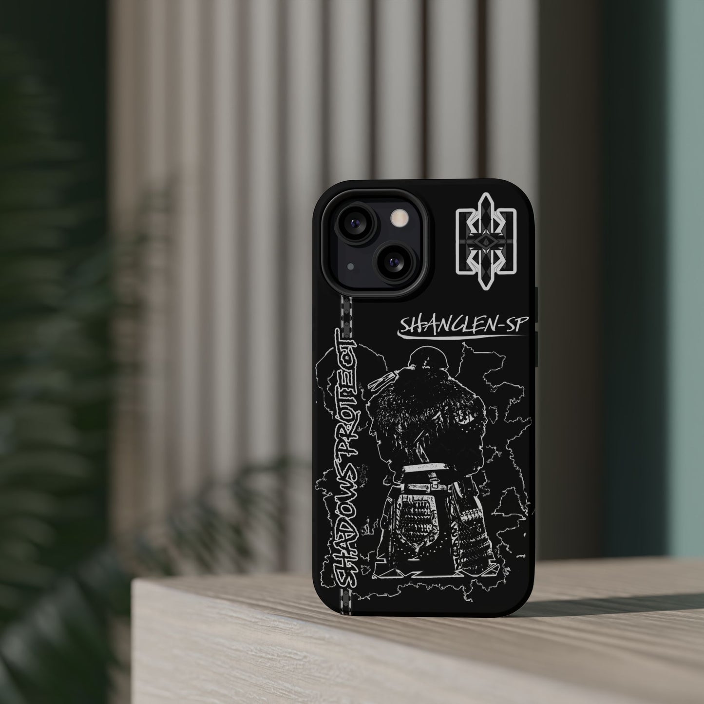 Shadows Protect Magnetic Tough iPhone Case - Unique Design for Clen Warriors