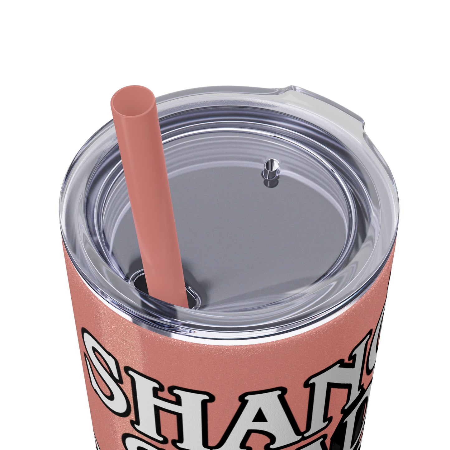 Shadow Tumbler with Straw, 20oz