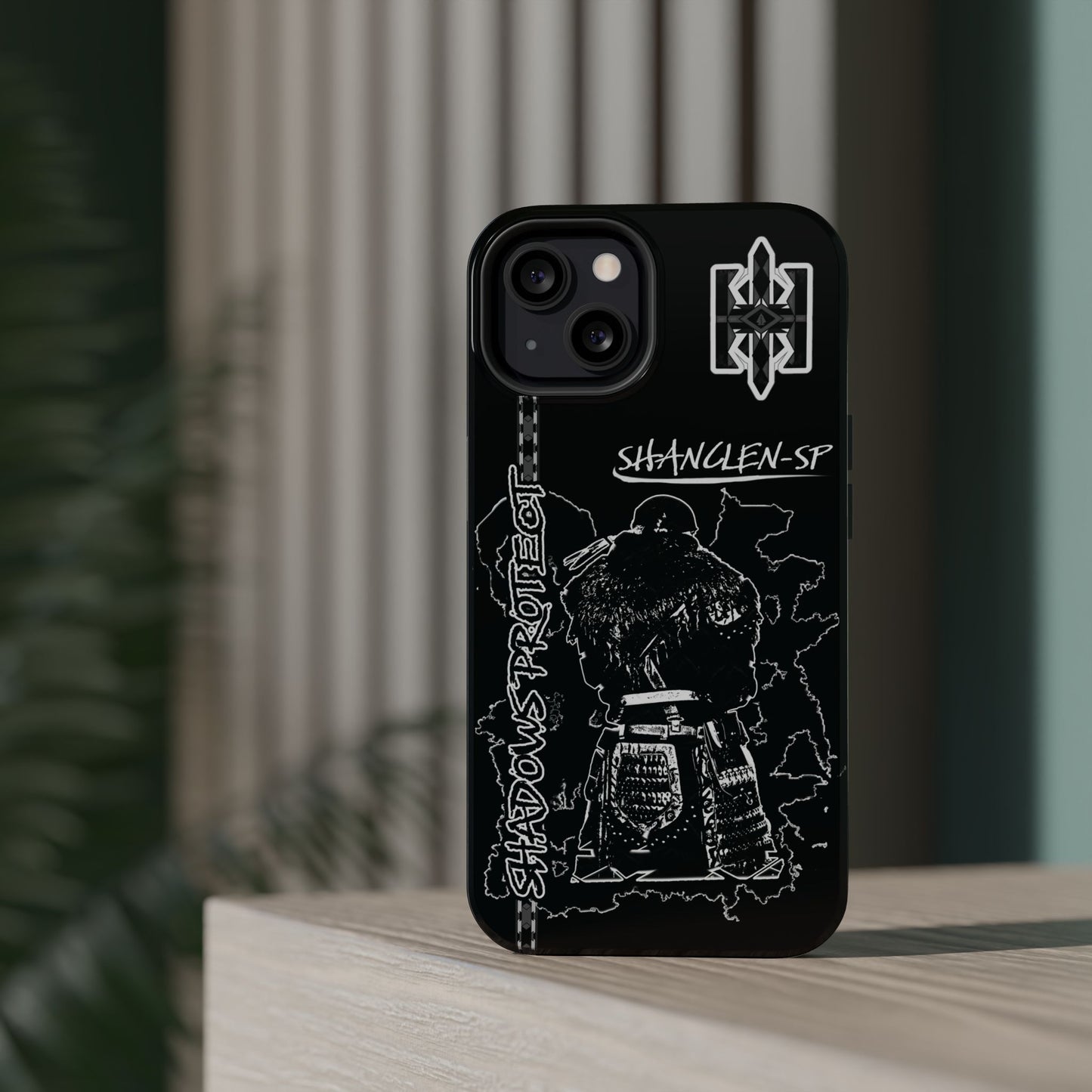 Shadows Protect Magnetic Tough iPhone Case - Unique Design for Clen Warriors