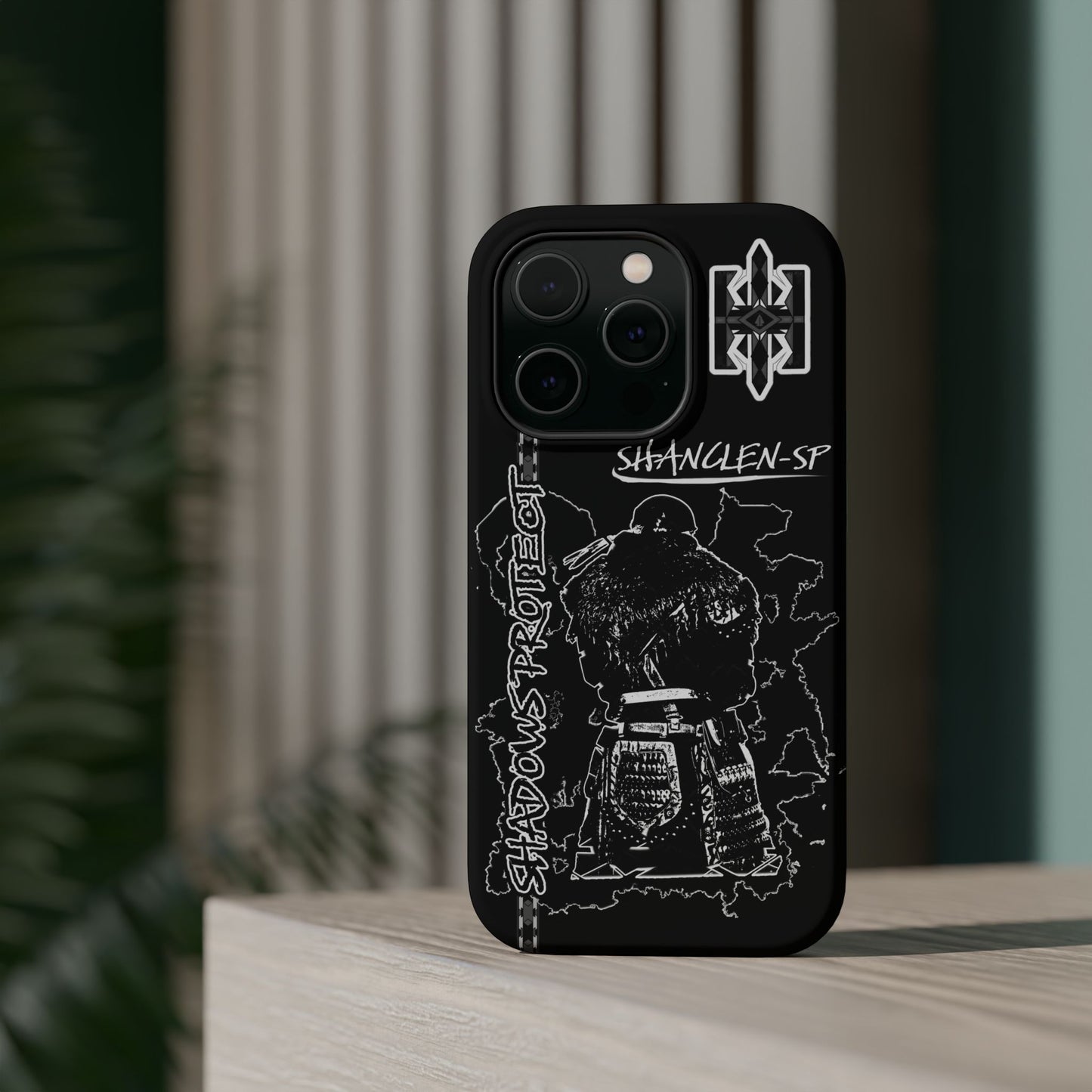 Shadows Protect Magnetic Tough iPhone Case - Unique Design for Clen Warriors