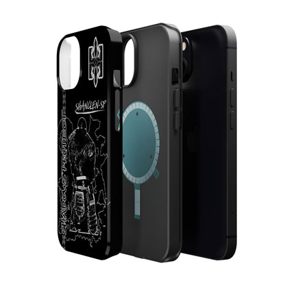 Shadows Protect Magnetic Tough iPhone Case - Unique Design for Clen Warriors