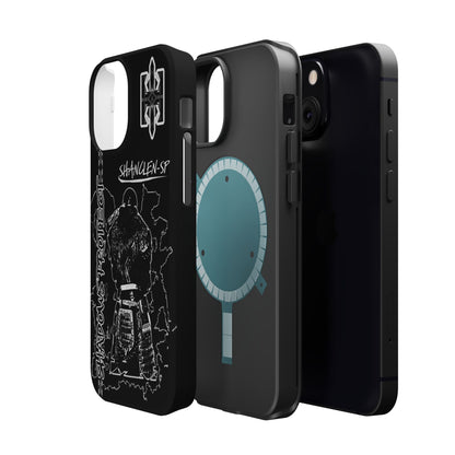 Shadows Protect Magnetic Tough iPhone Case - Unique Design for Clen Warriors