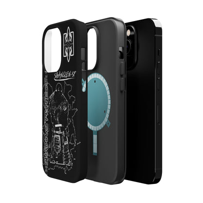 Shadows Protect Magnetic Tough iPhone Case - Unique Design for Clen Warriors