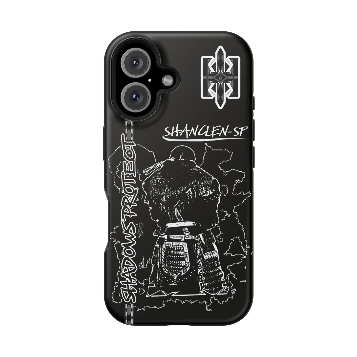 Shadows Protect Magnetic Tough iPhone Case - Unique Design for Clen Warriors