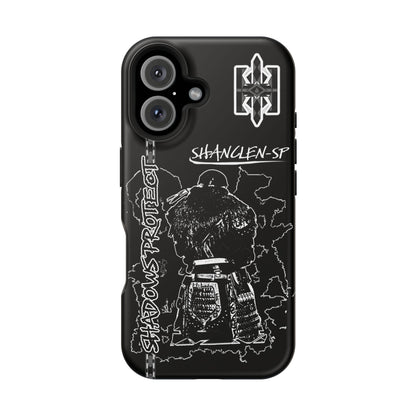 Shadows Protect Magnetic Tough iPhone Case - Unique Design for Clen Warriors
