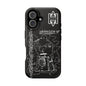 Shadows Protect Magnetic Tough iPhone Case - Unique Design for Clen Warriors