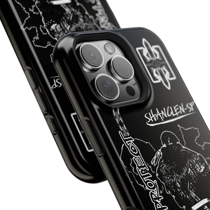 Shadows Protect Magnetic Tough iPhone Case - Unique Design for Clen Warriors