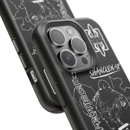 Shadows Protect Magnetic Tough iPhone Case - Unique Design for Clen Warriors