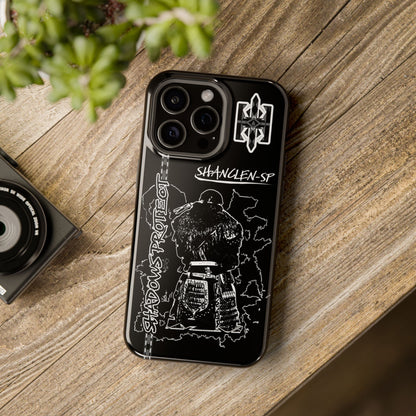 Shadows Protect Magnetic Tough iPhone Case - Unique Design for Clen Warriors