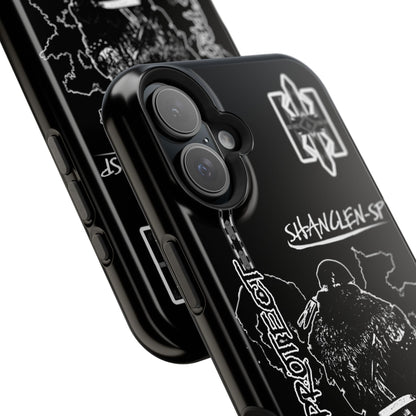 Shadows Protect Magnetic Tough iPhone Case - Unique Design for Clen Warriors