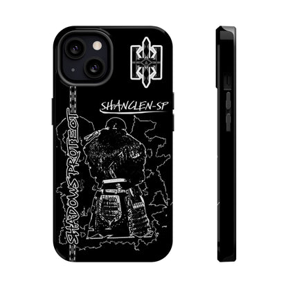 Shadows Protect Magnetic Tough iPhone Case - Unique Design for Clen Warriors