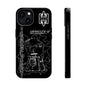 Shadows Protect Magnetic Tough iPhone Case - Unique Design for Clen Warriors