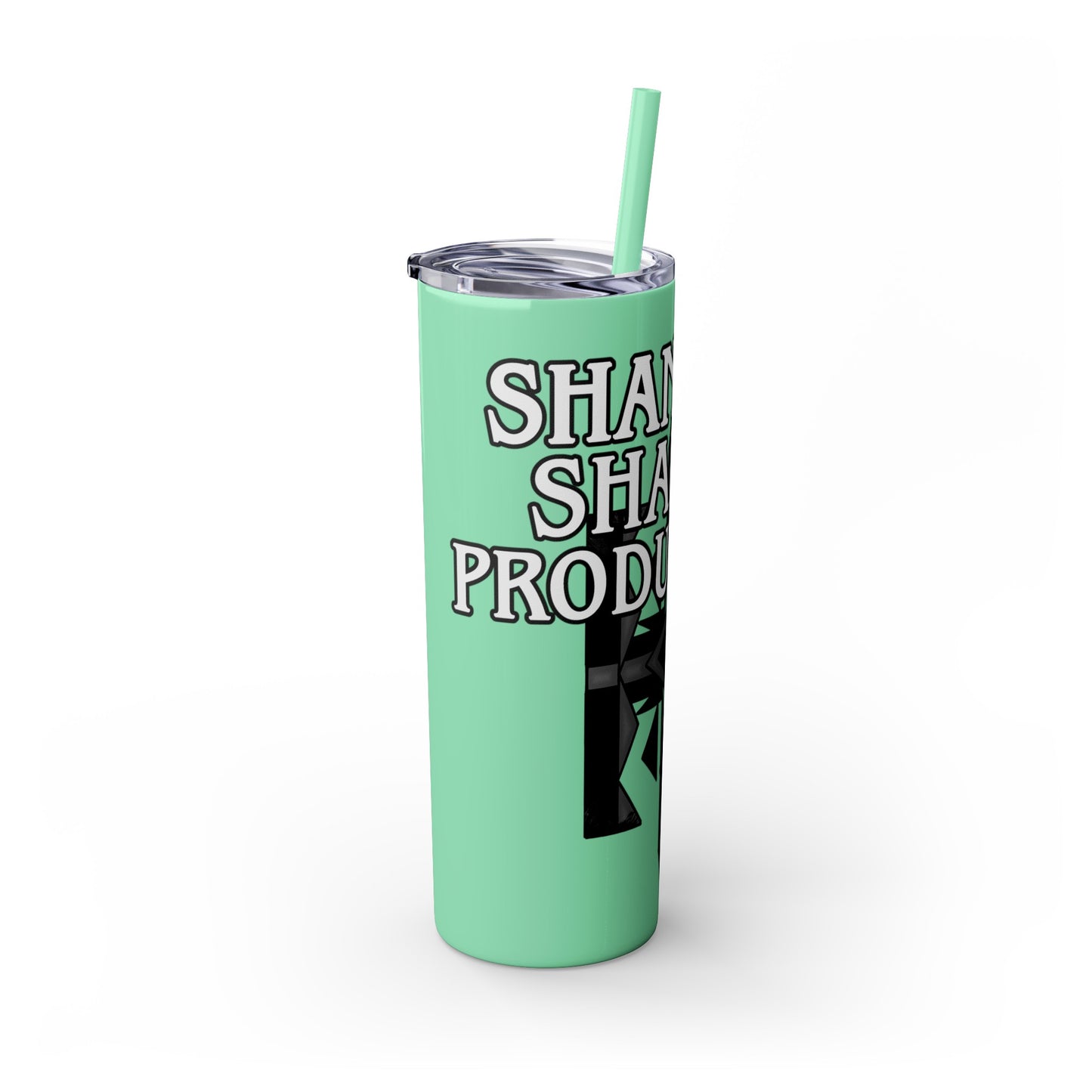 Shadow Tumbler with Straw, 20oz