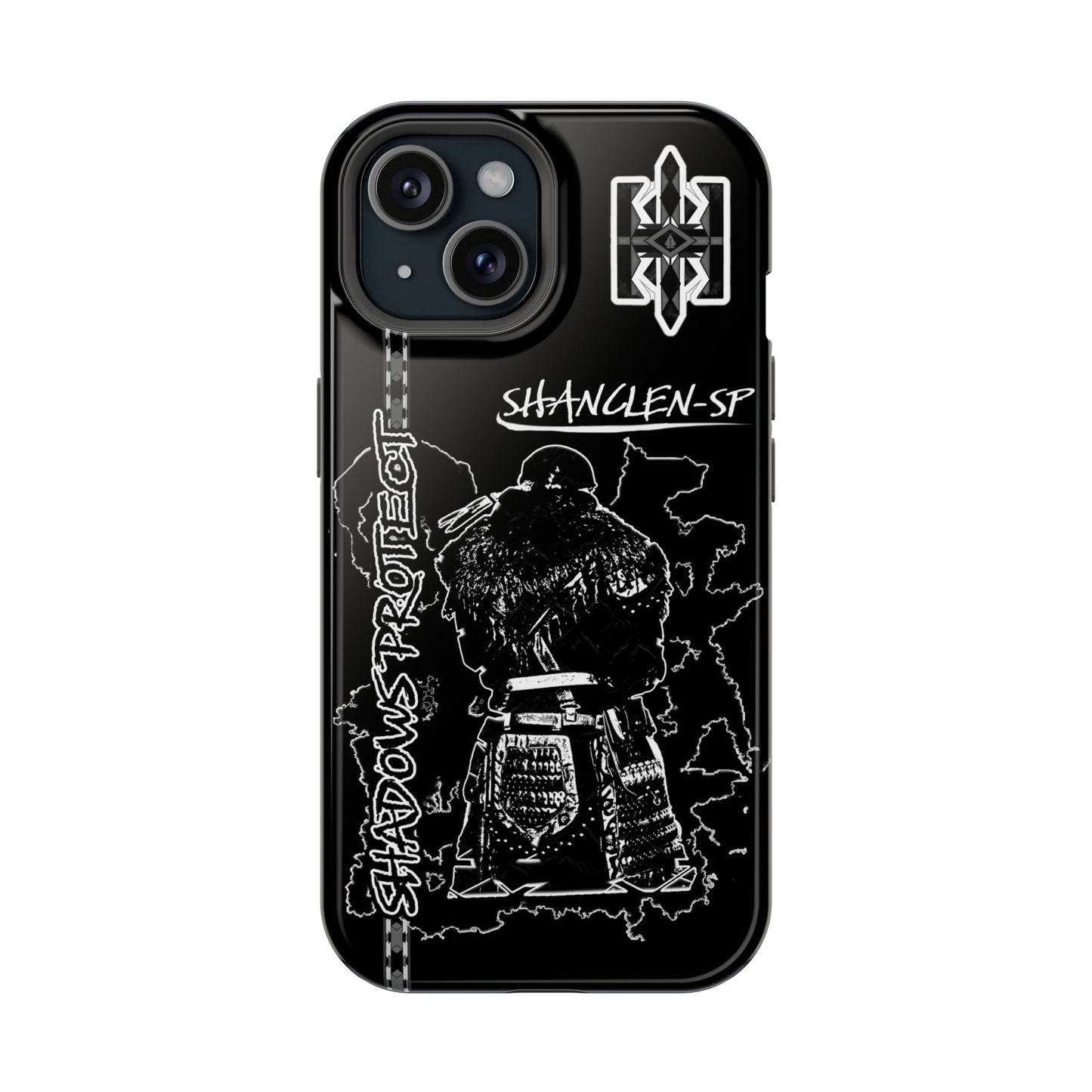 Shadows Protect Magnetic Tough iPhone Case - Unique Design for Clen Warriors