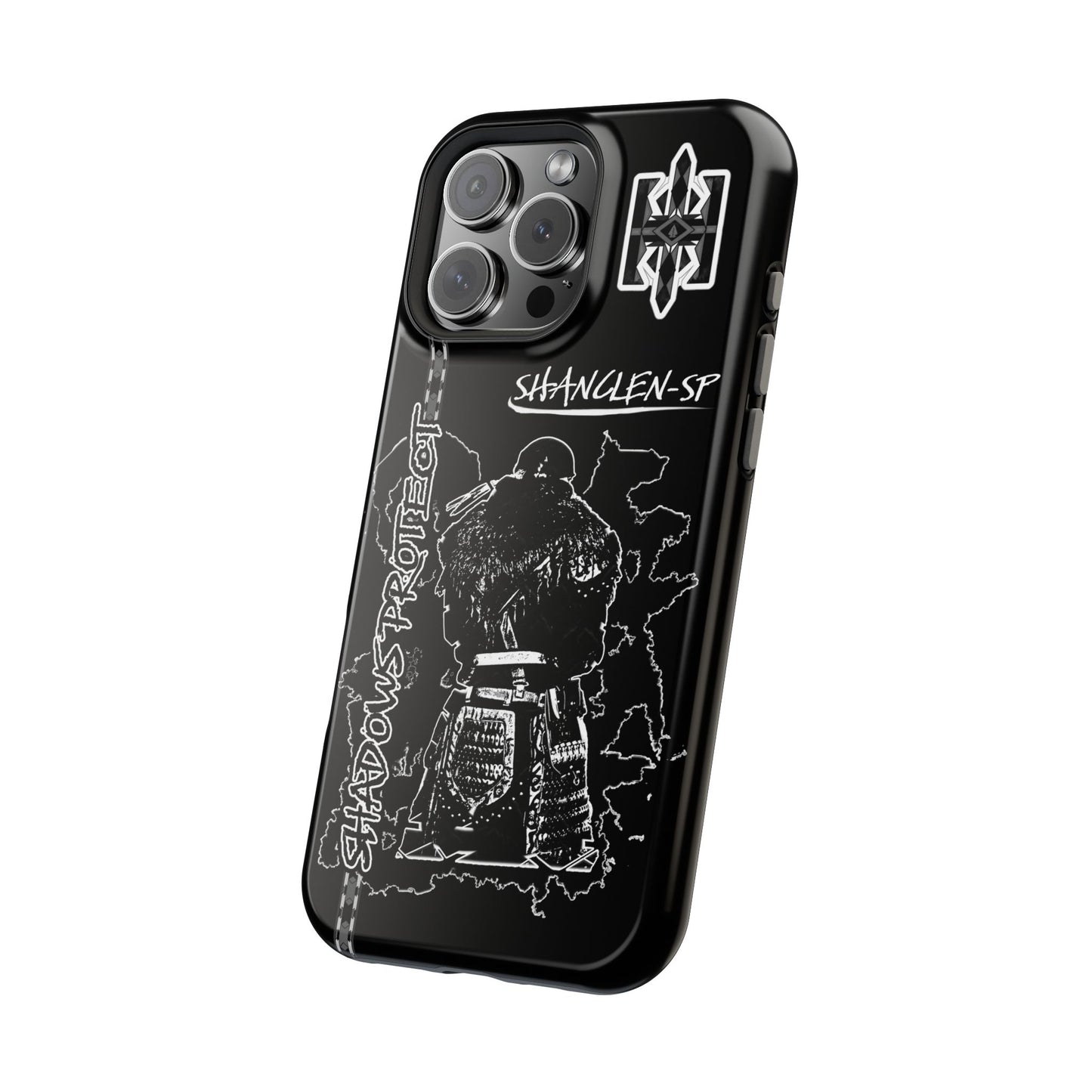 Shadows Protect Magnetic Tough iPhone Case - Unique Design for Clen Warriors