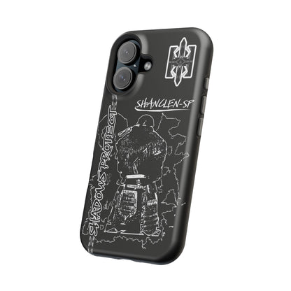 Shadows Protect Magnetic Tough iPhone Case - Unique Design for Clen Warriors