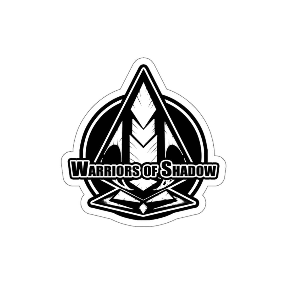 Warriors of Shadow Stickers