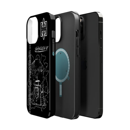 Shadows Protect Magnetic Tough iPhone Case - Unique Design for Clen Warriors