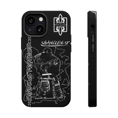 Shadows Protect Magnetic Tough iPhone Case - Unique Design for Clen Warriors