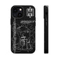Shadows Protect Magnetic Tough iPhone Case - Unique Design for Clen Warriors