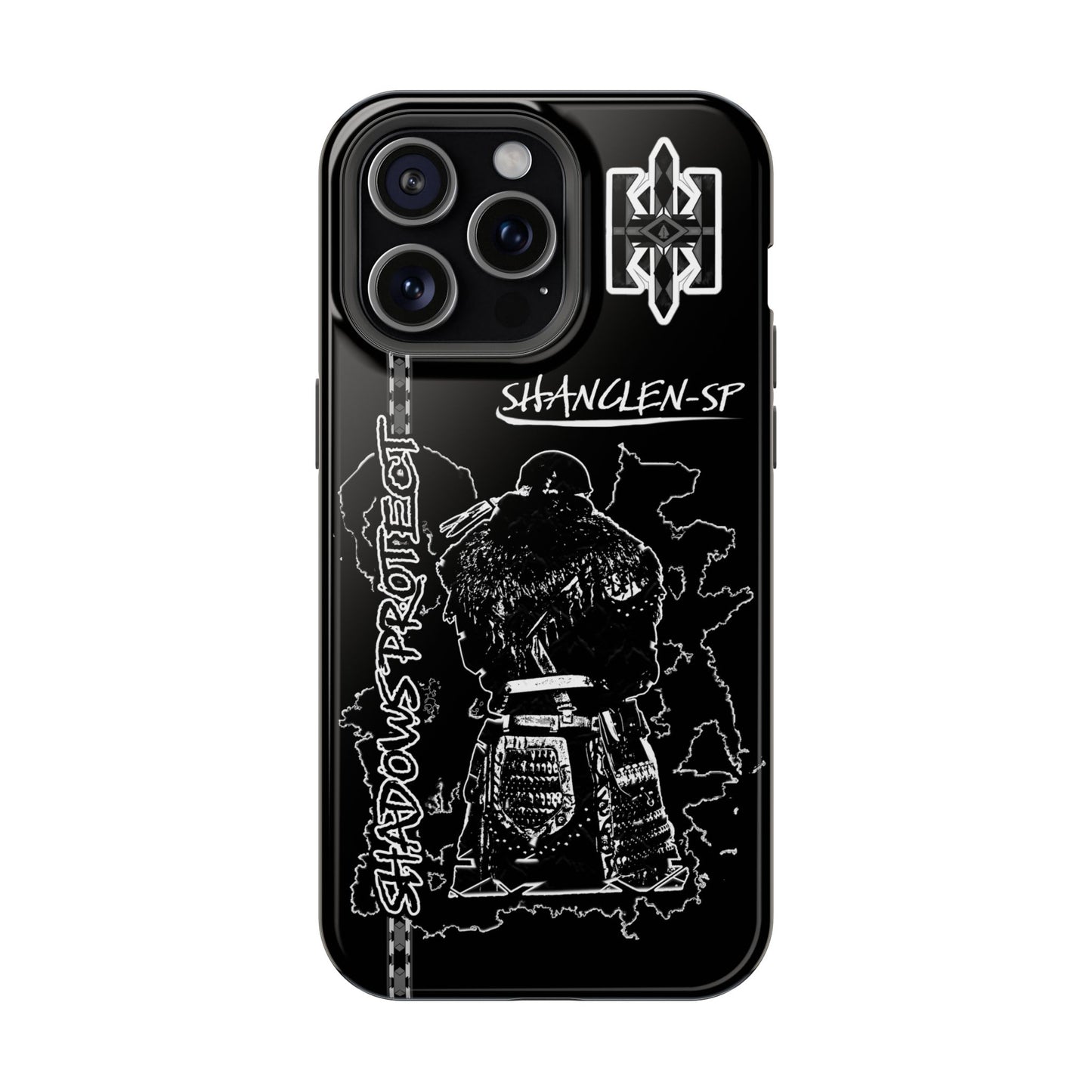 Shadows Protect Magnetic Tough iPhone Case - Unique Design for Clen Warriors
